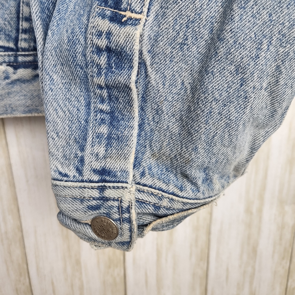 Vintage Banana Republic Denim Jacket XL - Picture 11 of 12